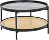 Couchtisch RENO Sicherheitsglas Schwarz Bild 1