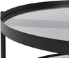 Couchtisch RENO Sicherheitsglas Schwarz Bild 4