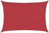 vidaXL Sonnensegel 160 g/m² Rot 4x6 m HDPE 311629 Bild 2