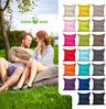Green Bean® Outdoor Sitzsack, waschbar & wetterfest, Polyester-PVC-Stoff, Hellgrau, 140x180 cm, 380 Liter Bild 2