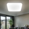 LED Deckenlampe, weiß opal, L 33,5 cm Bild 2