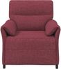 vidaXL Sofa 100% Polyester, Metallrahmen, MDF, Sperrholz 42033872 Bild 3