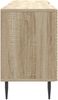 vidaXL TV-Schränk Sonoma-Eiche 150 x 31 x 50 cm Holzwerkstoff 894917 Bild 5