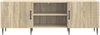 vidaXL TV-Schränk Sonoma-Eiche 150 x 31 x 50 cm Holzwerkstoff 894917 Bild 4