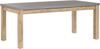 Essgruppe für 6 Personen OSTUNI Beton 180x90x76 cm Grau Bild 5