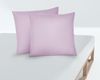 biberna Feinjersey-Kopfkissenbezug 0077144, viola, 2x 80x80cm Bild 3