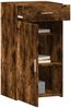 vidaXL Sideboard Räuchereiche 50x42,5x93 cm Holzwerkstoff 846296 Bild 3