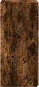 vidaXL Sideboard Räuchereiche 50x42,5x93 cm Holzwerkstoff 846296 Bild 5