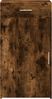 vidaXL Sideboard Räuchereiche 50x42,5x93 cm Holzwerkstoff 846296 Bild 4