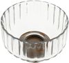 Luana Bowl Piccola Glasschale mit Akazienholz - Servier- & Dekoschale, 14 x 9,5 cm Bild 4