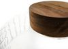 Luana Bowl Piccola Glasschale mit Akazienholz - Servier- & Dekoschale, 14 x 9,5 cm Bild 5