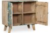 Sideboard SVEN - Holz Mehrfarbig 85 x 40 x 90 cm | Schrank Flur Schlafzimmer Kommode Bild 3