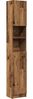 vidaXL Badschrank Altholz-Optik 32x25,5x190 cm Holzwerkstoff 856048 Bild 2