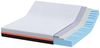vidaXL Matratze Weiß und Grau 200 x 200 cm Jacquard-Stoff 4106309 Bild 4