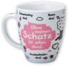 Sheepworld - Tasse "Ohne. ist alles doof" 0,5l ODIAD Geschenk Kaffee- Tasse Schatz Bild 2