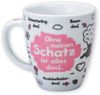 Sheepworld - Tasse "Ohne. ist alles doof" 0,5l ODIAD Geschenk Kaffee- Tasse Schatz Bild 3