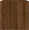 vidaXL TV-Schrank Braun Eiche-Optik 80x40x40 cm Holzwerkstoff 815236 Bild 5