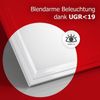 LED Anbaupanel 60x60 cm Neutralweiß 4000K 26W UGR Bild 4