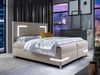 Boxspringbett Leleni LED, Natur, 160x200 cm Bild 2