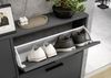 Schuhkipper >See< in Anthrazit, Melaminbeschichtet - 59x103x17cm (BxHxT) Bild 4