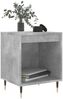 vidaXL Nachttische 2 Stk. Betongrau 40x35x50 cm Holzwerkstoff 830709 Bild 3