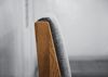 Bett Wildeiche 160x200 grau natur geölt ORIGINAL RETRO #25 Bild 5