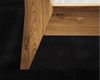 Bett Wildeiche 160x200 grau natur geölt ORIGINAL RETRO #25 Bild 3