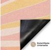 MuchoWow Fußmatte Illustration - Sonne - Pastellfarben, Rechteckig, innen Schmutzfangmatte, Tür, Schmutzfänger Flur, Teppich 60x40 cm Bild 3