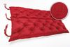 sunnypillow Bankauflage Bankauflage Stuhlkissen viele Farben und Größen zur Auswahl, 110 cm x 40 cm x 40 cm rot Bild 4