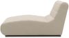 Gartenlounge Longchair Boudicca 73x80x152 mit Outdoorbezug in taupe Bild 3