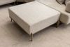 Ecksofa "Norella" mit Hocker-Beige Bild 3