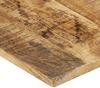 vidaXL Tischplatte Massivholz Mango 15-16 mm 140x60 cm 286015 Bild 4