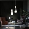LED Pendelleuchte, nickel matt, satiniert, D 12 cm Bild 5