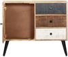 vidaXL Sideboard 88×30×73 cm Mango-Massivholz 282876 Bild 3