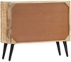 vidaXL Sideboard 88×30×73 cm Mango-Massivholz 282876 Bild 5