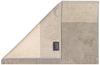 CAWÖ Handtuch - Luxury Home, C Two-Tone, Walkfrottier Graphit 50x100cm Bild 3