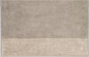 CAWÖ Handtuch - Luxury Home, C Two-Tone, Walkfrottier Graphit 50x100cm Bild 2