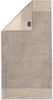 CAWÖ Handtuch - Luxury Home, C Two-Tone, Walkfrottier Graphit 50x100cm Bild 5