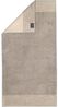 CAWÖ Handtuch - Luxury Home, C Two-Tone, Walkfrottier Graphit 50x100cm Bild 4