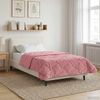 vidaXL Sommerdecke Rosa 155 x 220 cm Mikrofaser und Teddy-Fleece 42026200 Bild 4