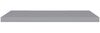vidaXL Schwebende Wandregale 4 Stk. Grau 90x23,5x3,8cm MDF 323861 Bild 4