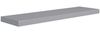 vidaXL Schwebende Wandregale 4 Stk. Grau 90x23,5x3,8cm MDF 323861 Bild 3