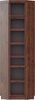OTTO home Bibliothek Soeren - 7-tlg. Set: mit 1 Regal B 80 cm, 1 Regal B 40 cm, 1 Eckregal, Set 7-tlg, Inkl. 1 Vitrine,2 gerundeten Abschlussregalen und 1 Holzleiter,H220 cm Bild 4