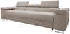 MIRJAN24 Sofa Torezio 3 Cord, Einstellbare Kopfstützen, 263 x 102 x 70-90 cm Bild 2