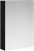 vidaXL Badezimmerspiegelschrank Schwarz Eichen-Optik 50 x 14,5 x 70 cm 889040 Bild 2