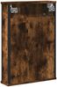 vidaXL Bad-Spiegelschrank Räuchereiche 42x12x60 cm Holzwerkstoff 842433 Bild 3