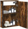 vidaXL Bad-Spiegelschrank Räuchereiche 42x12x60 cm Holzwerkstoff 842433 Bild 2