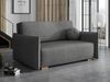 Sofa Viva Glov III mit Schlaffunktion, 3 Sitzer Schlafsofa mit Bettkasten (Farbe: Soul 18) Bild 2