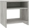 vidaXL Nachttisch Betongrau 40 x 30 x 40 cm Spanplatte [800017] Bild 2