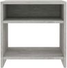 vidaXL Nachttisch Betongrau 40 x 30 x 40 cm Spanplatte [800017] Bild 4